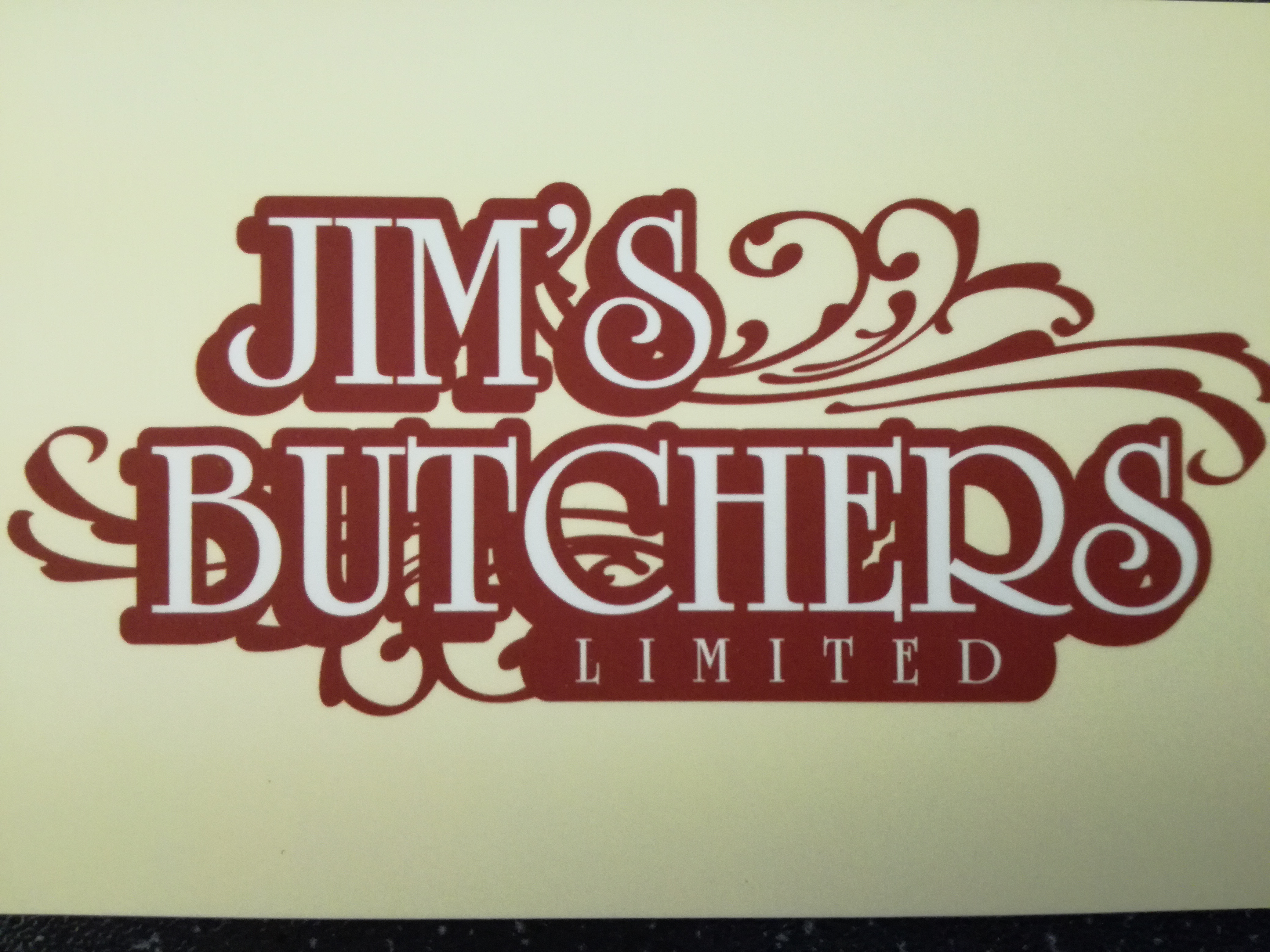 Jim's Butchers is a family owned business that has been based in Great Yarmouth for over 25 years.